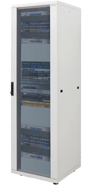 42U Patch Cabinet 600x600x2033mm light gray
