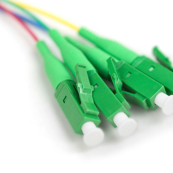 FTTH-dropkabel, 50 M singlemode, 4 vezels, 4 LC/APC
