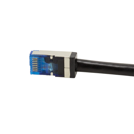 Cable S/FTP CAT6a para exteriores de 10 m, 100 % cobre