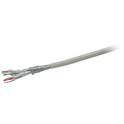 Cable de red SFTP PIMF CAT6 rígido 100M 100% cobre