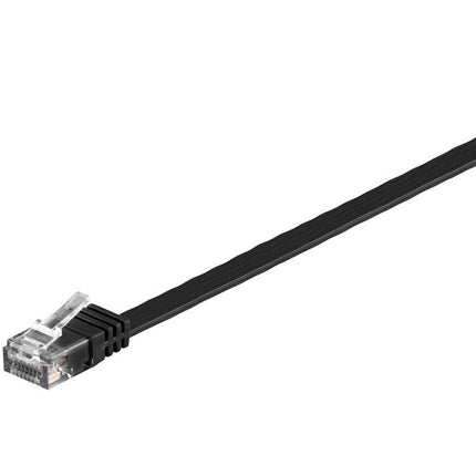 Cable UTP plano Cat6 7M negro