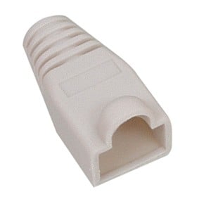 Pasacables RJ45 Gris 100 piezas