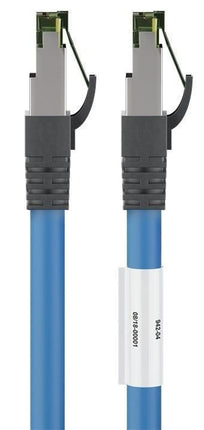 CAT8.1 S/FTP PIMF LSZH 0,25 M Azul