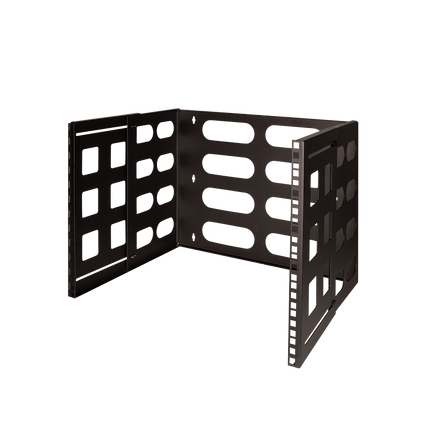 Rack de servidor de pared 8U 494 x 400 x 360 mm (An x Pr x Al)