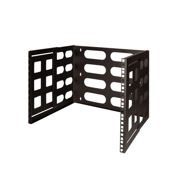 8U wall server rack 494x400x360mm (WxDxH)