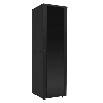 Gabinete de conexión 16U 600x600x878mm Negro
