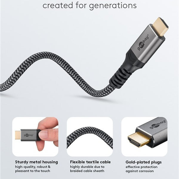 Cable DisplayPort™ a HDMI™, 4K a 60 Hz, 3 m 