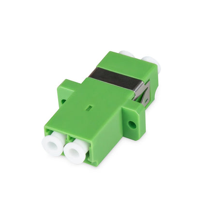 LC/APC coupling, single mode