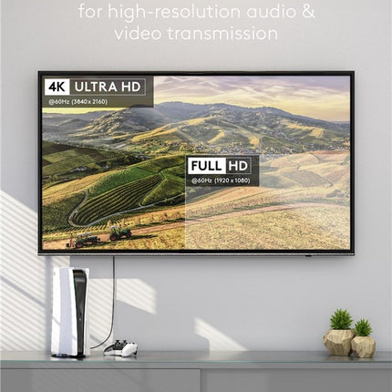 High-Speed HDMI™-kabel 4K 60Hz 2M