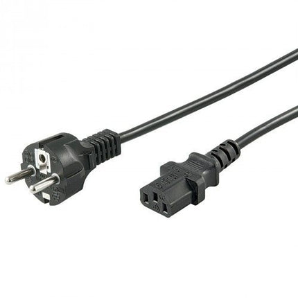 Cable de alimentación CEE 7/7 (macho) a C13 (hembra) 2M