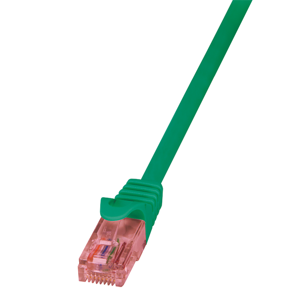 UTP CAT6 2M verde 100% cobre