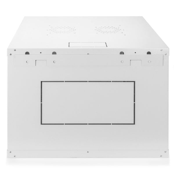 7U wall cabinet, Dynamic Basic 389x600x600 mm, color gray (RAL 7035)