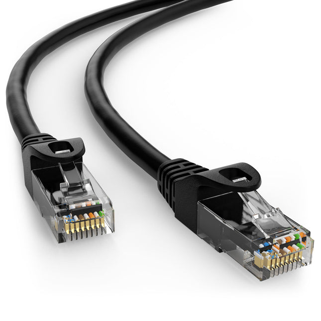 Cable UTP Cat5e 5M negro