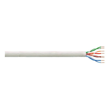 Cable de instalación CAT6 U/UTP LSZH Gris 305M 100% cobre