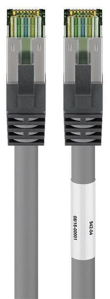 CAT8.1 S/FTP PIMF LSZH 5M Gris