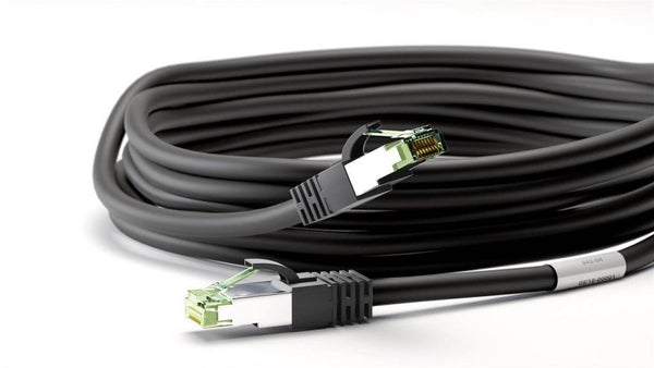 Cable CAT8.1 S/FTP PIMF LSZH 5M Negro