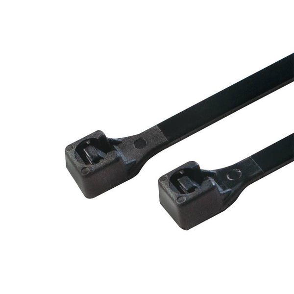 Bridas negras 100mm 100 piezas