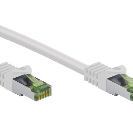 CAT8.1 S/FTP LSZH 2M Wit GHMT gecertificeerd