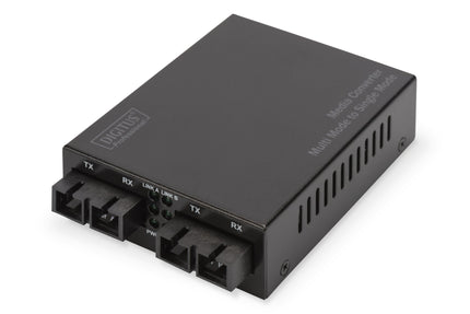 Convertidor de medios Gigabit multimodo/monomodo SC/SC