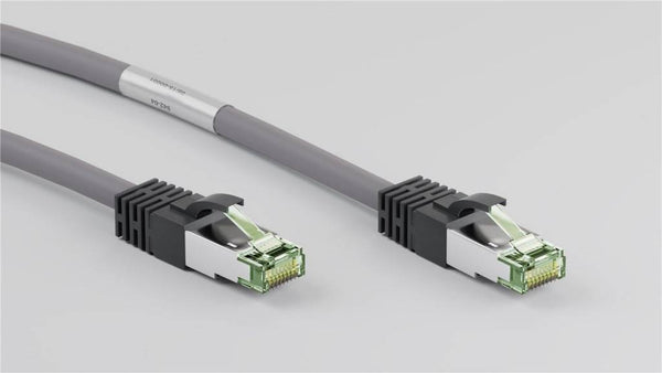 CAT8.1 S/FTP PIMF LSZH 15M Grey