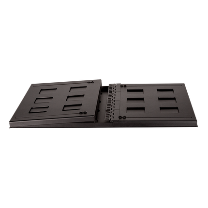Rack de servidor de pared 8U 494 x 400 x 360 mm (An x Pr x Al)