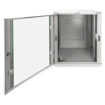 16U wandkast, Dynamic Basic 600x600x789 mm, kleur lichtgrijs (RAL 7035)