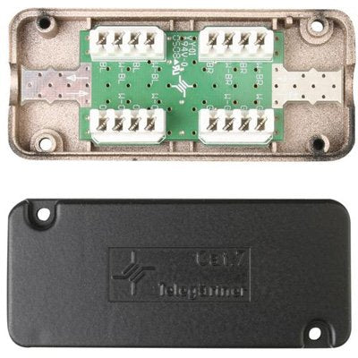 Caja de conexiones CAT7 blindada