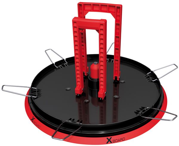 Desenrollador de cables RUNPO X-Board XB 500