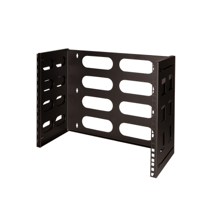 Rack de servidor de pared 8U 494 x 400 x 360 mm (An x Pr x Al)