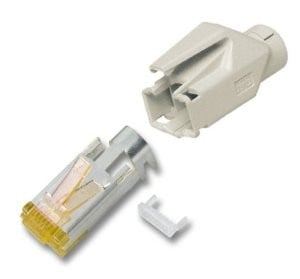 CAT6a Hirose Connector RJ45 - STP 10 stuks voor soepele kabel