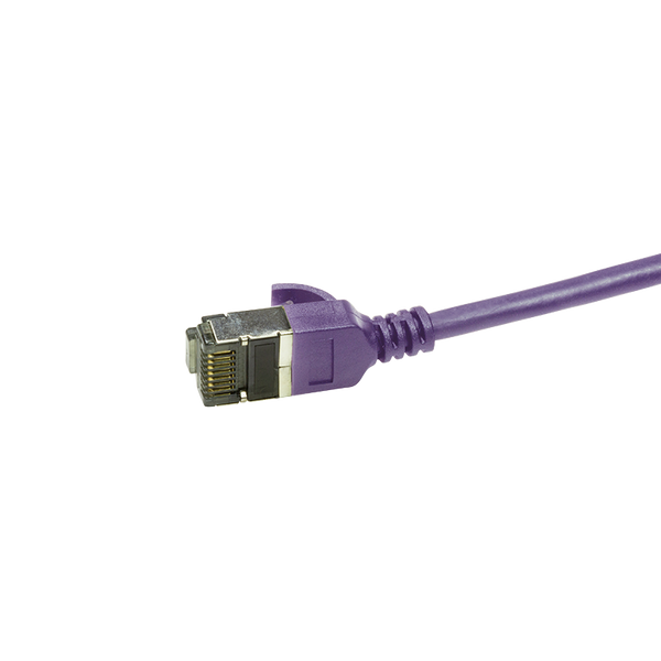 CAT6a U/FTP Ultraflex, 100% koper, paars, 1.5M