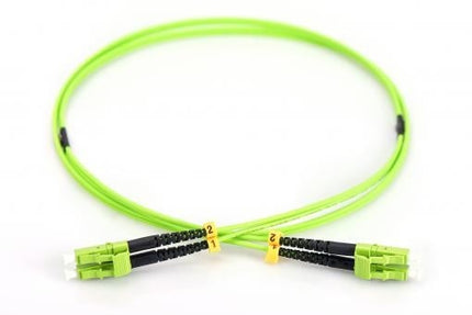 Cable de conexión de fibra óptica multimodo LWL OM5, LC/LC, 3 m