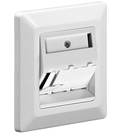 Caja de empotrar Keystone de 3 vías