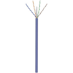 UTP CAT6a network cable solid 50M 100% copper blue