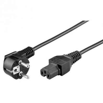 Cable de alimentación CEE 7/7 acodado (macho) a C15 (hembra) 2 m