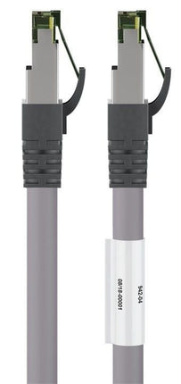 CAT8.1 S/FTP PIMF LSZH 1M Gris
