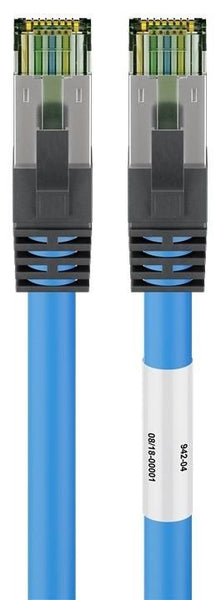 CAT8.1 S/FTP PIMF LSZH 15M Azul