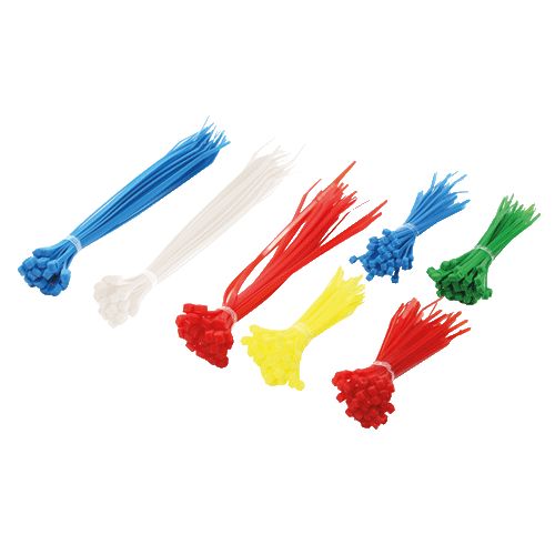 Juego de bridas para cables de 300 piezas