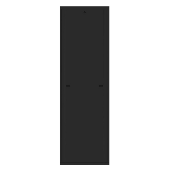 19" standing network cabinet 16U, 600 x 600 mm, black