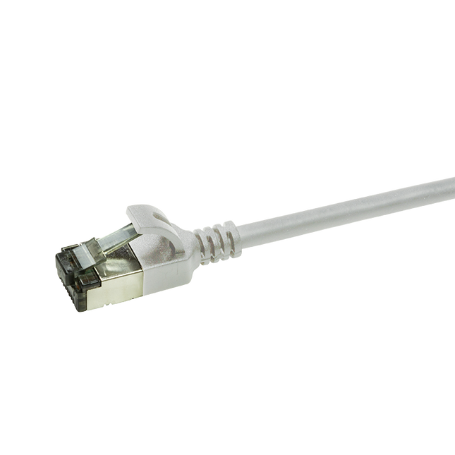 CAT6a U/FTP Ultraflex, 100 % cobre, gris, 1,5 M