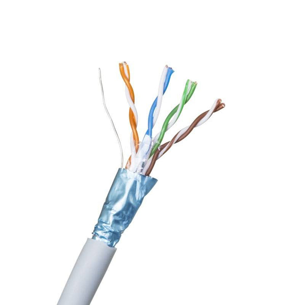 Cat5e F/UTP Sólido 305m 100% cobre CPR Eca