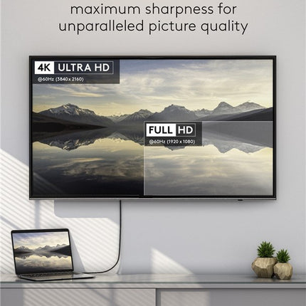 Cable DisplayPort™ a HDMI™, 4K a 60 Hz, 2 m 
