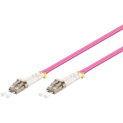 Cable de fibra óptica dúplex OM4 50/125 LC-LC 2 m
