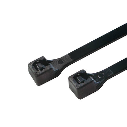 Bridas para cables 400mm negras 100 piezas