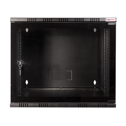 Armario de pared 6U sin montar 540 x 550 x 323 mm (ancho x profundidad x alto)