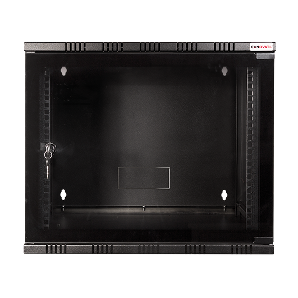 Armario de pared 6U sin montar 540 x 550 x 323 mm (ancho x profundidad x alto)