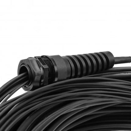 Cable de fibra óptica universal premontado, 150 m, monomodo OS2, 8 fibras, LC/UPC - LC/UPC 