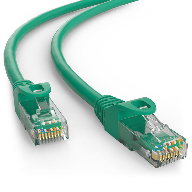 Cable UTP verde Cat5e de 1,5 m