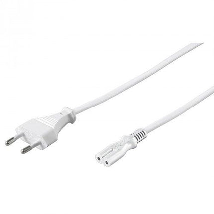 Cable de alimentación CEE 7/16 (macho) a C7 (hembra) 1,8 m