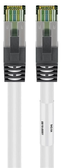 Cable CAT8.1 S/FTP PIMF LSZH 5M Blanco